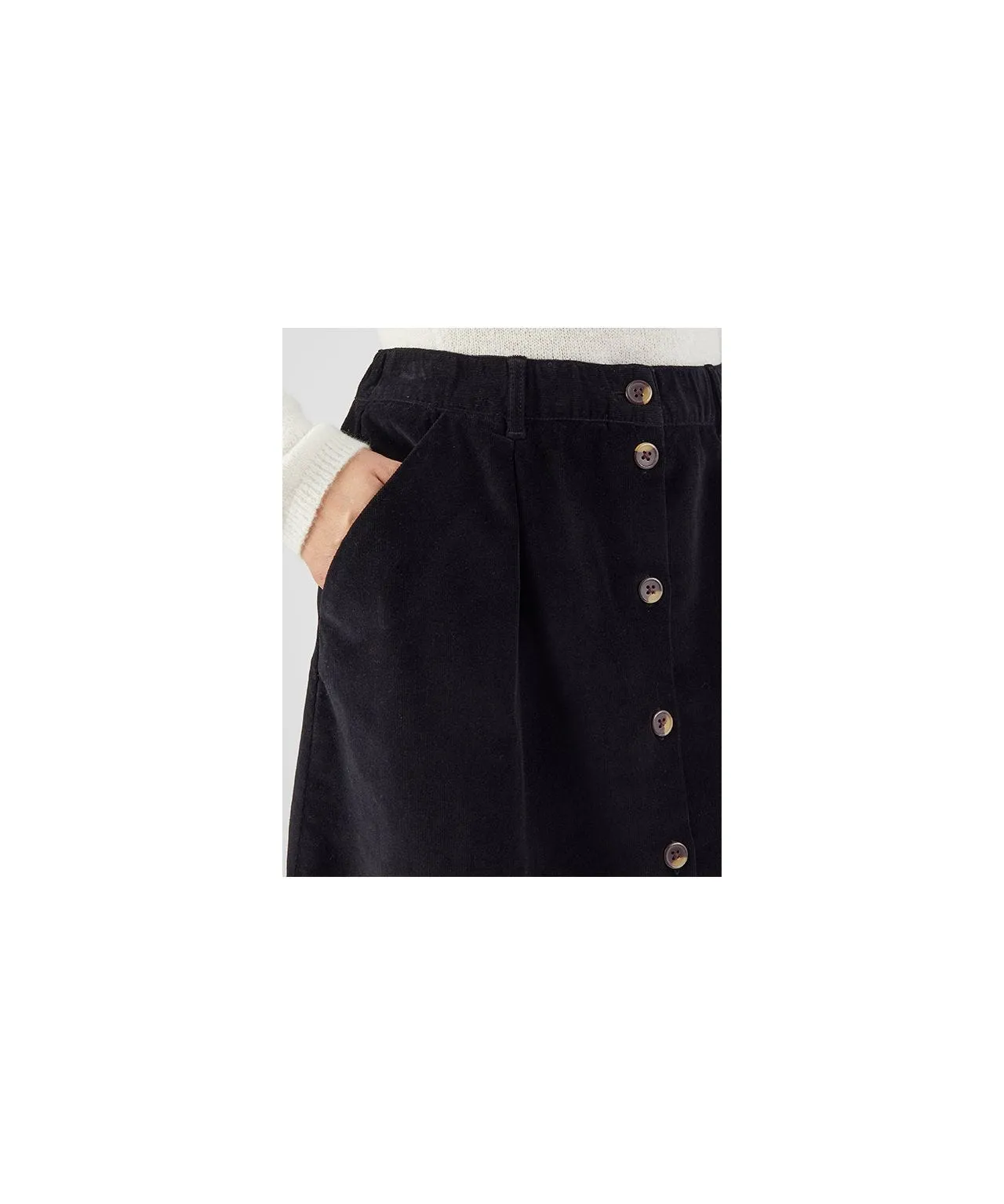 Cord Rugby Skirt