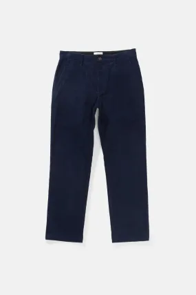 Cord Trouser Navy