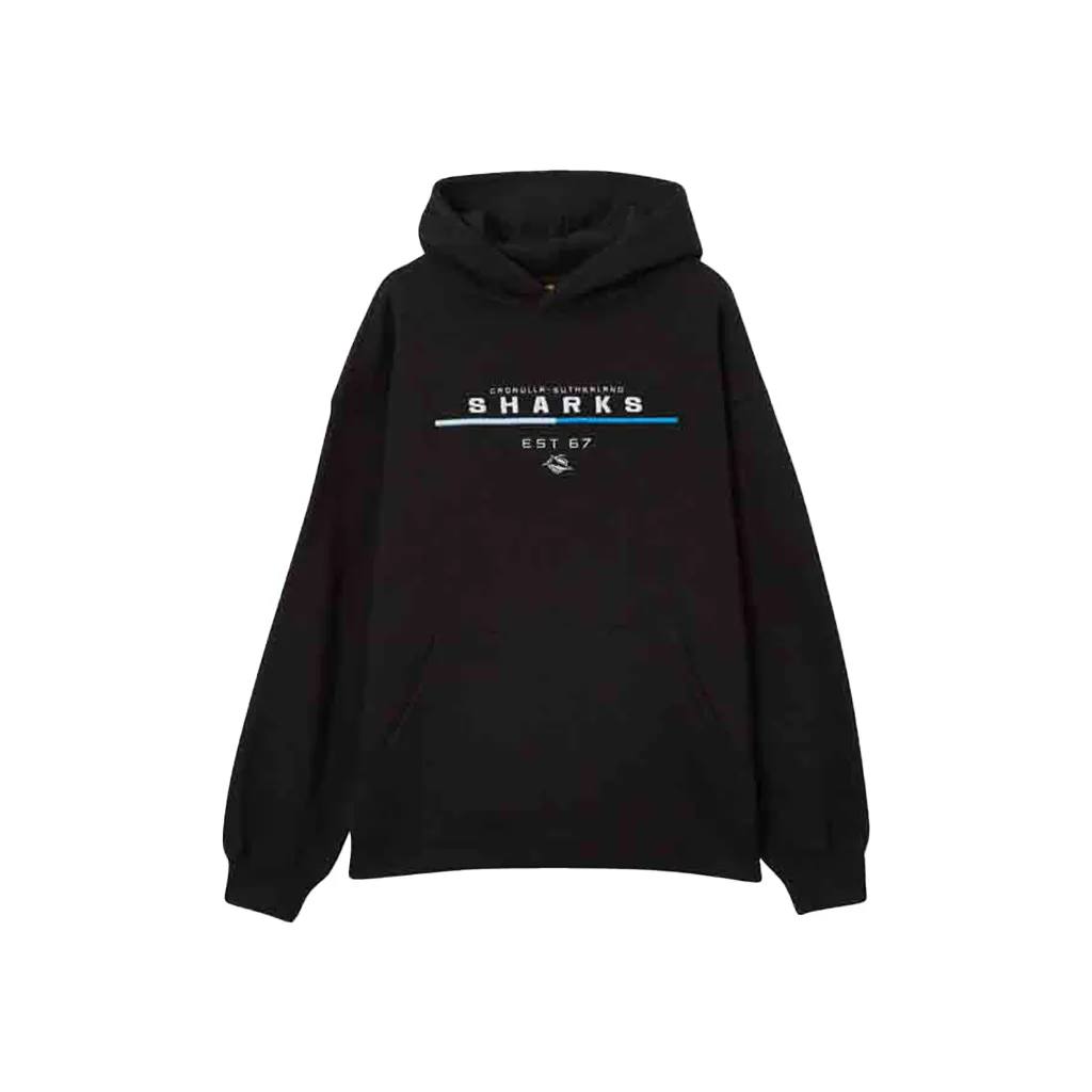 Cronulla Sharks Clean Lines Hoodie Adult