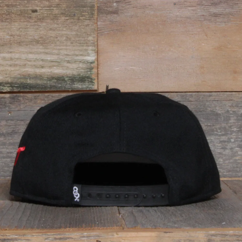 Cruz Unstructured Baseball Hat Black