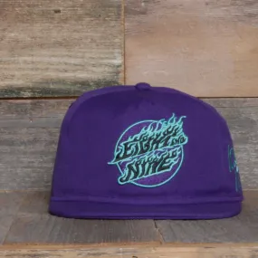 Cruz Unstructured Baseball Hat Grape