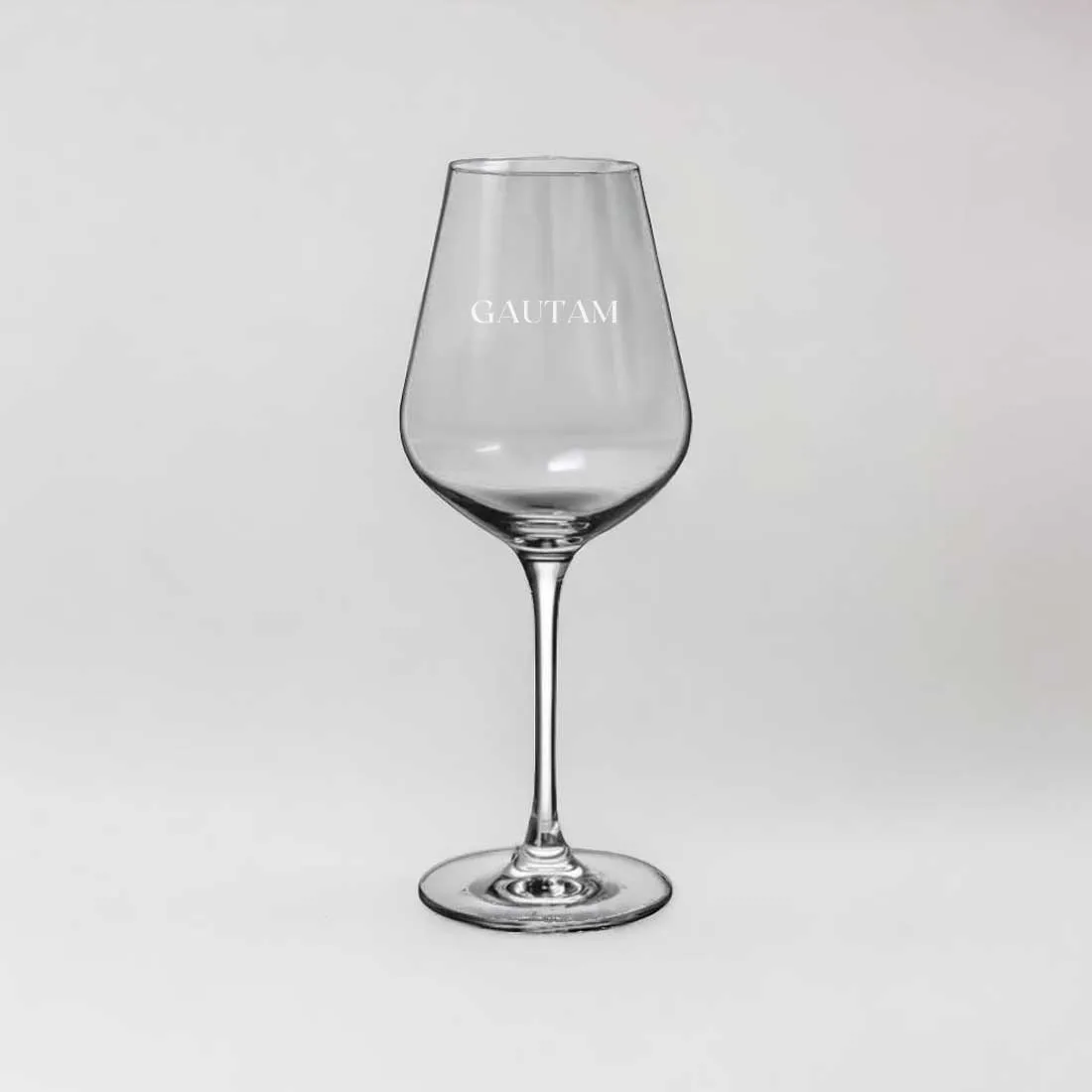 Customized Wine Glass for Red and White Wine - Premium Engraved Wine Glasses