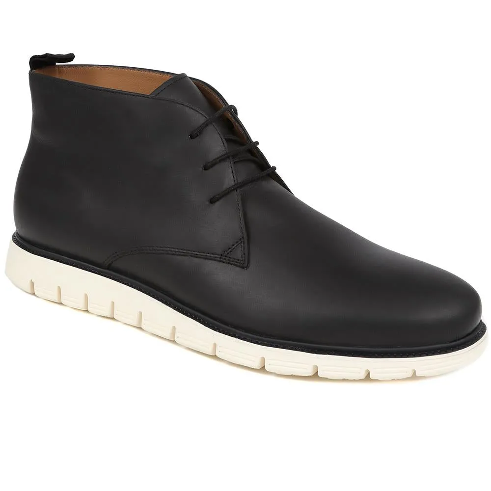 Daemon Leather Chukka Boots - DAEMON / 325 741