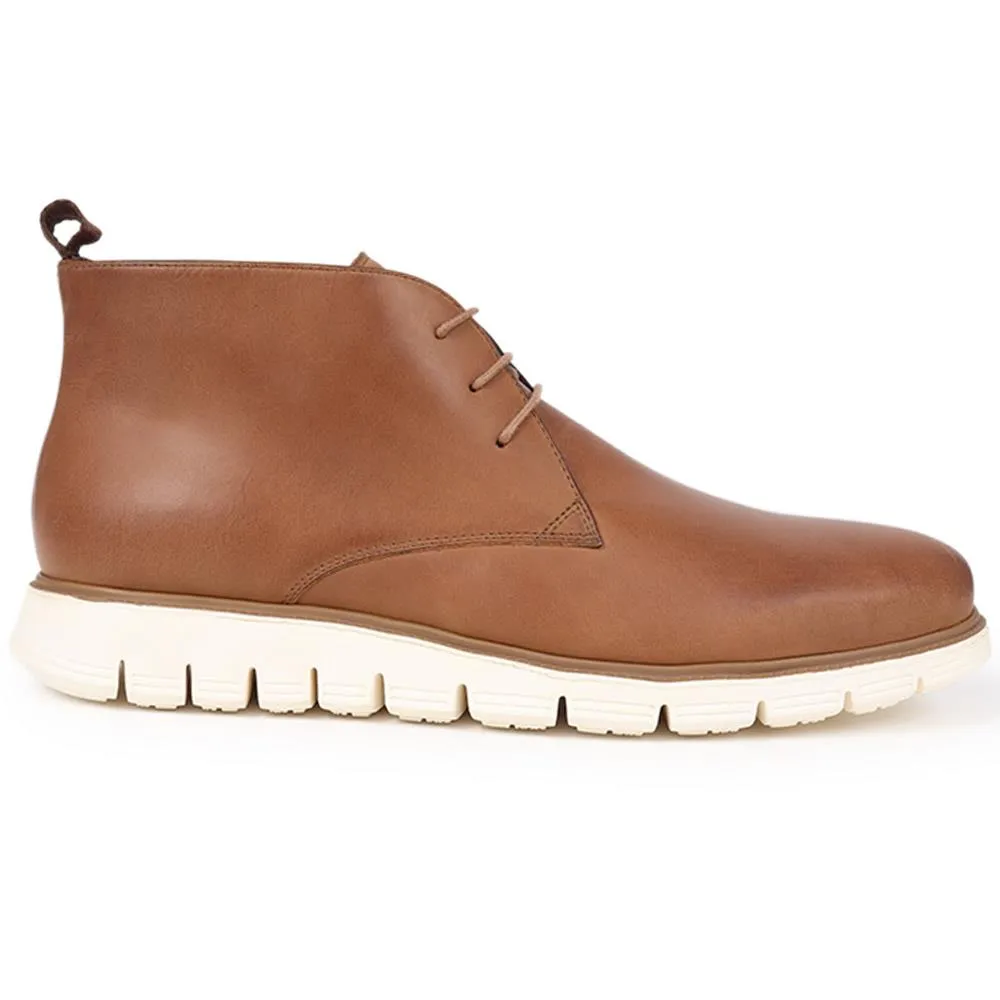 Daemon Leather Chukka Boots - DAEMON / 325 741