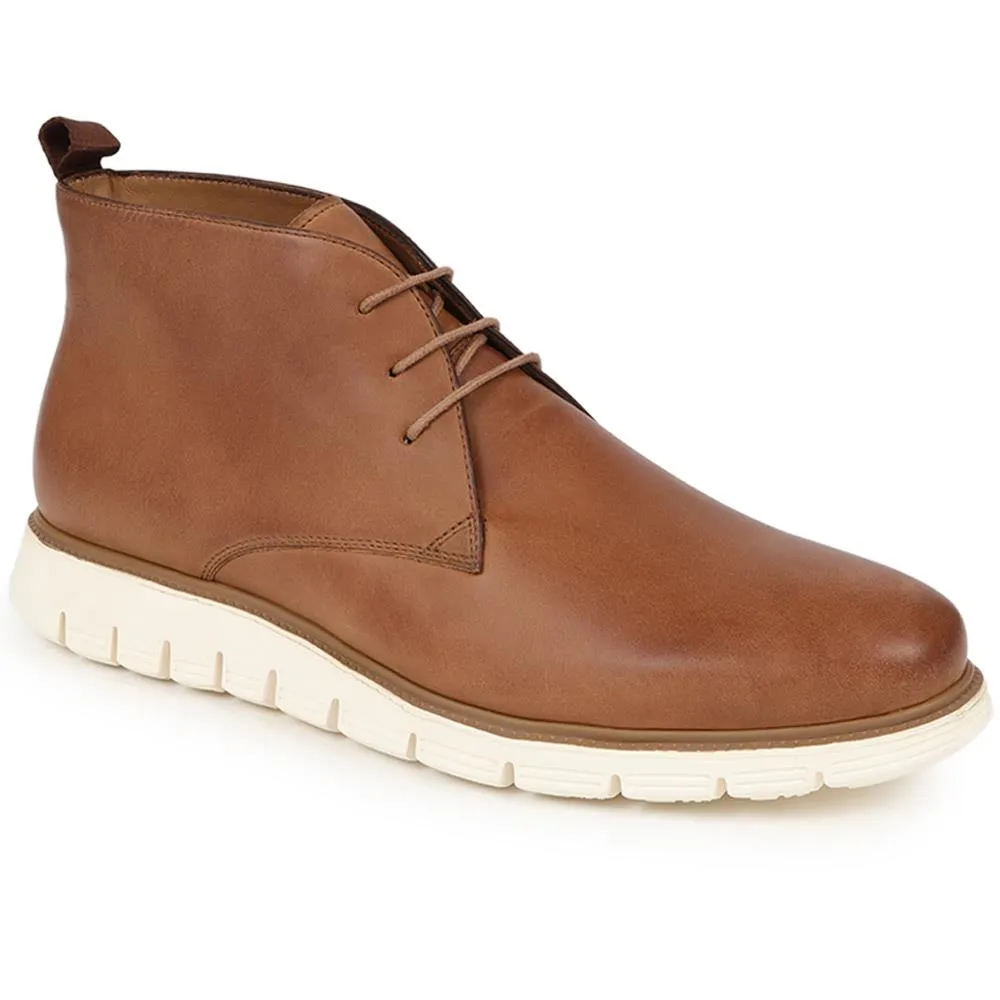 Daemon Leather Chukka Boots - DAEMON / 325 741