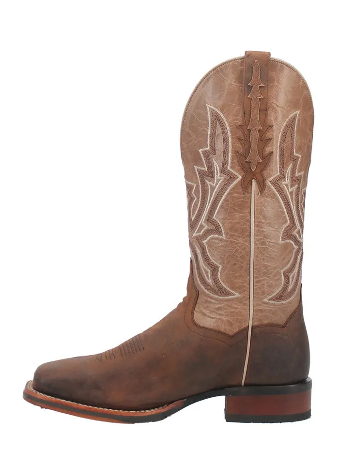 Dan Post DP4974 Mens Bellamy Leather Boot Tan And Bone