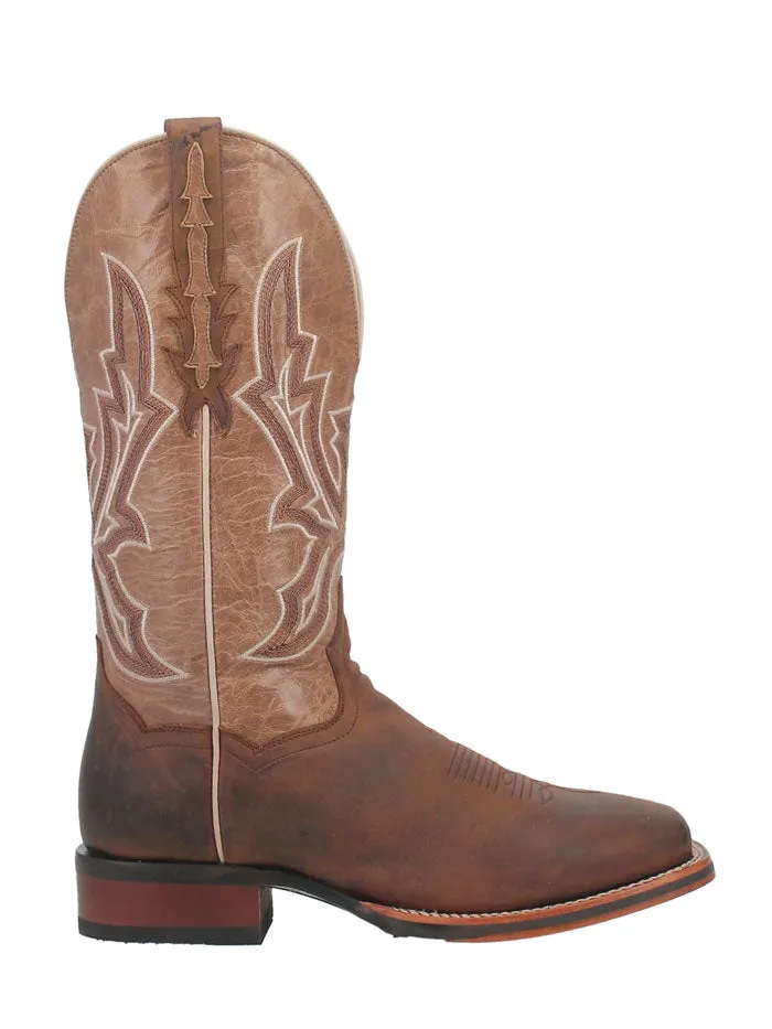 Dan Post DP4974 Mens Bellamy Leather Boot Tan And Bone