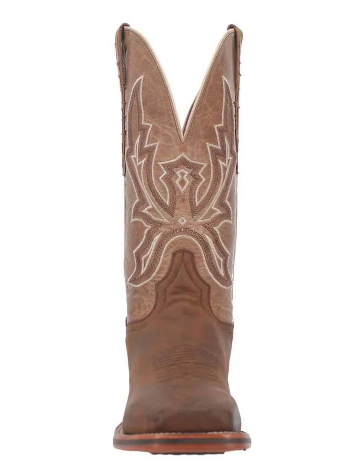 Dan Post DP4974 Mens Bellamy Leather Boot Tan And Bone