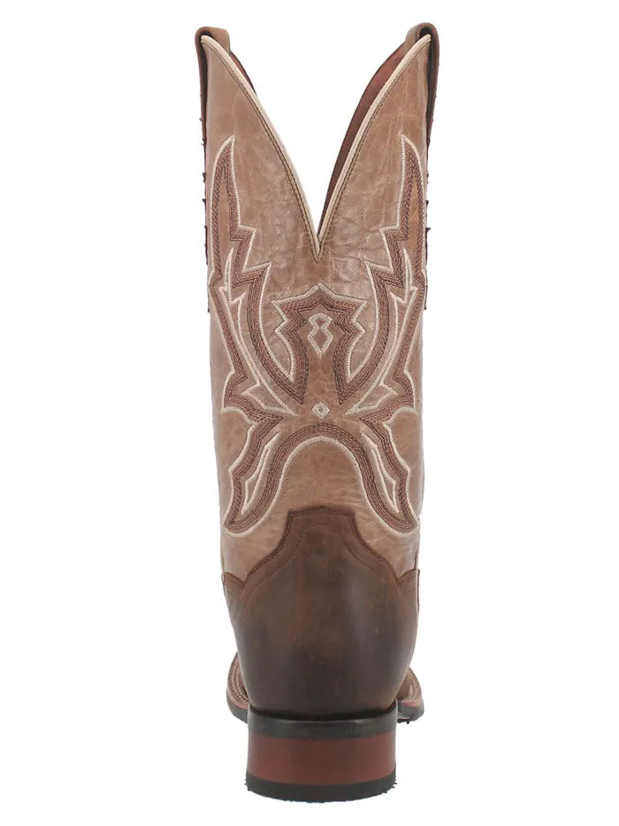 Dan Post DP4974 Mens Bellamy Leather Boot Tan And Bone