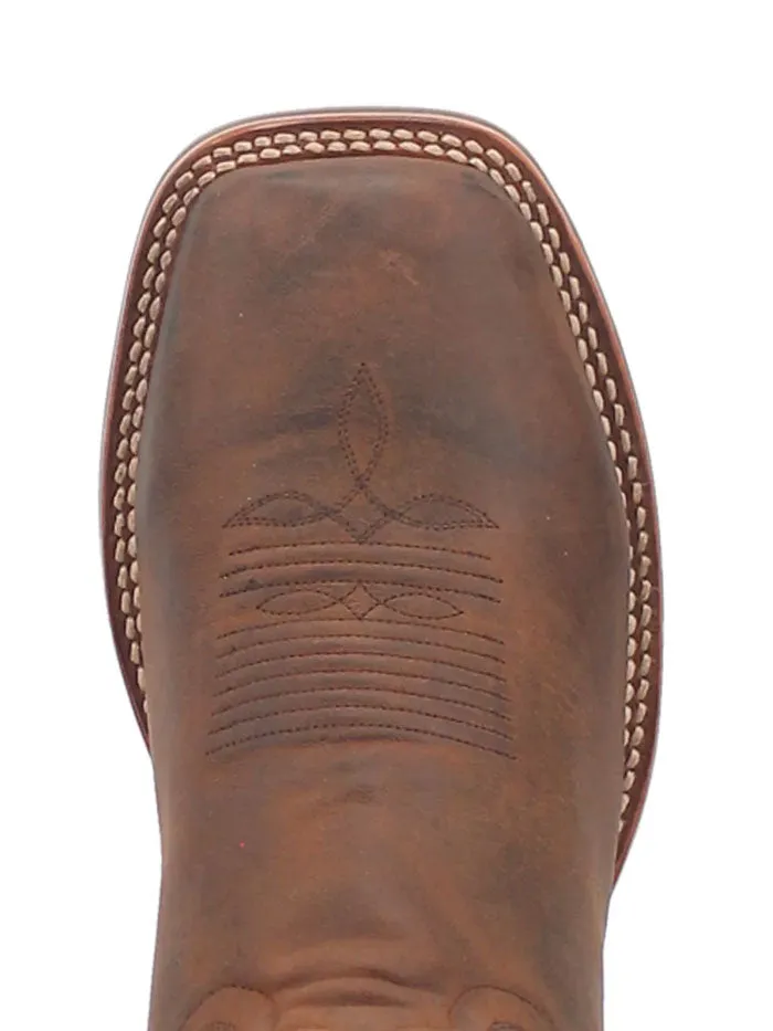 Dan Post DP4974 Mens Bellamy Leather Boot Tan And Bone