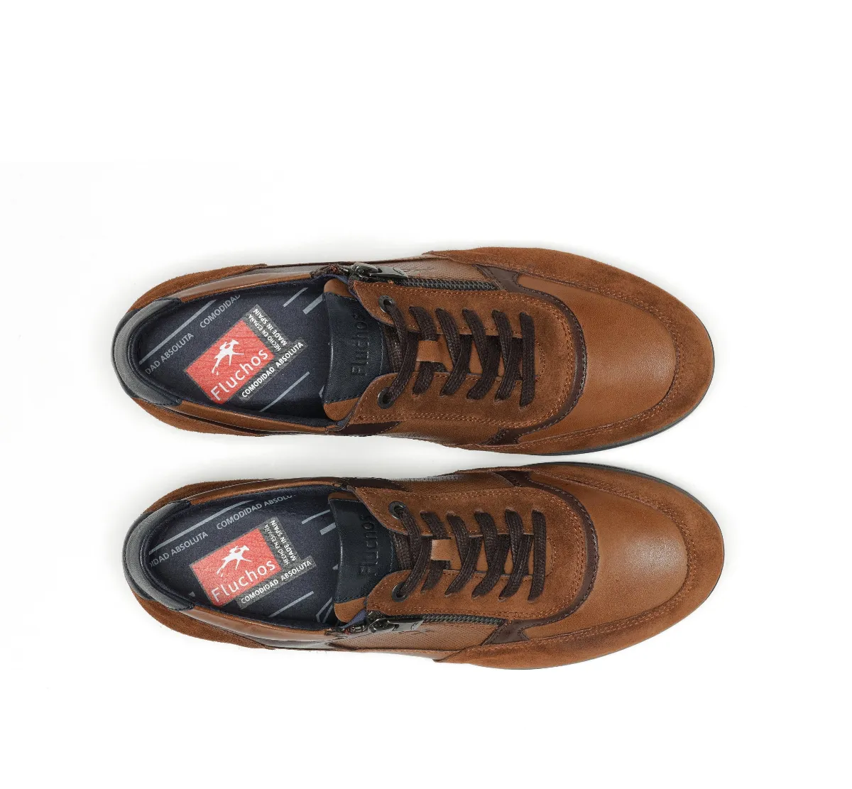 DANIEL F1288 Brown Sneaker