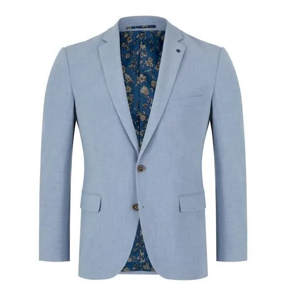 Daniel Grahame Damon Jacket - Sky Blue - 13282 - 22