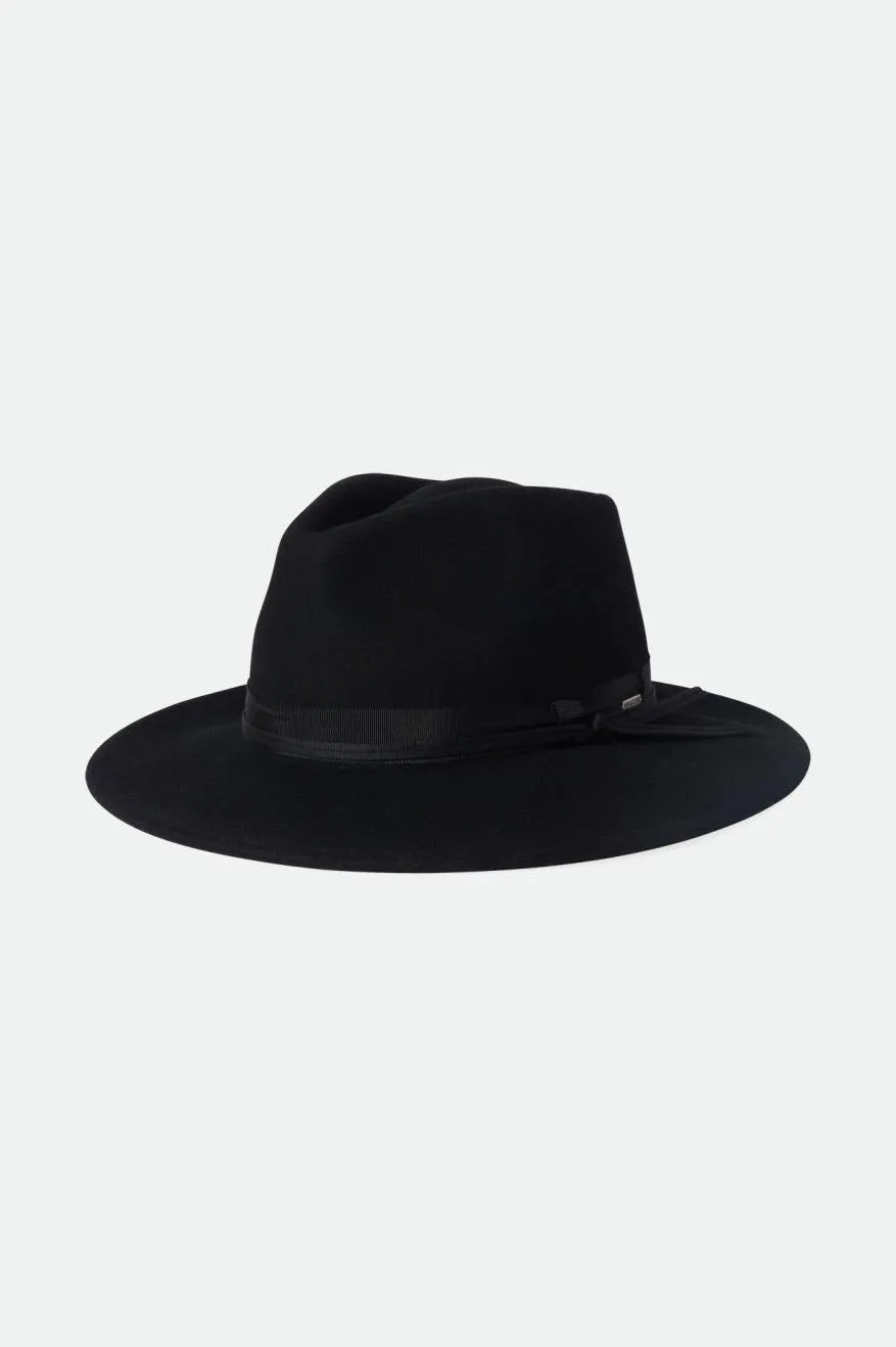 Dayton Convertabrim Rancher Hat - Black/Black