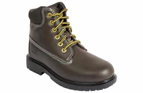 Deer Stags Mak2 Dark Brown Boys' (11-6) Boot