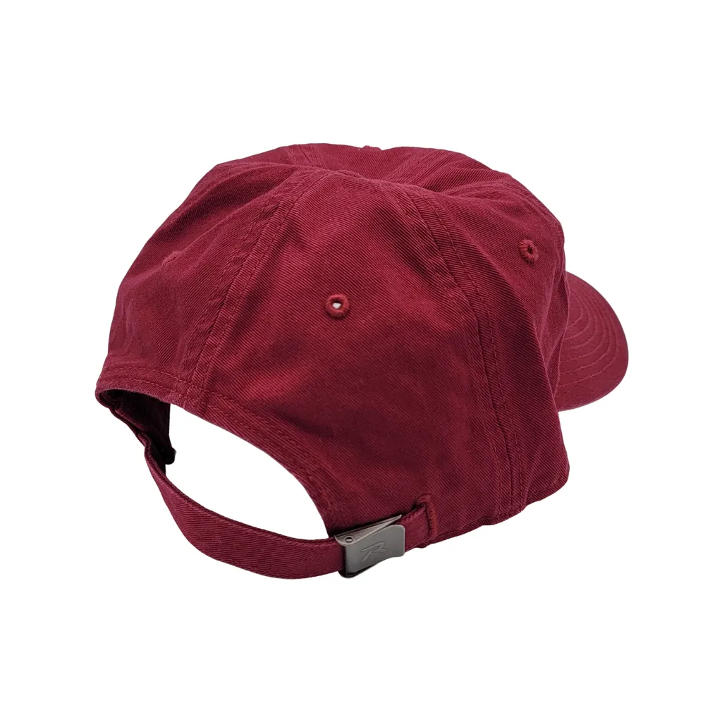 DGPT Nationally Parked Dad Hat - Cardinal