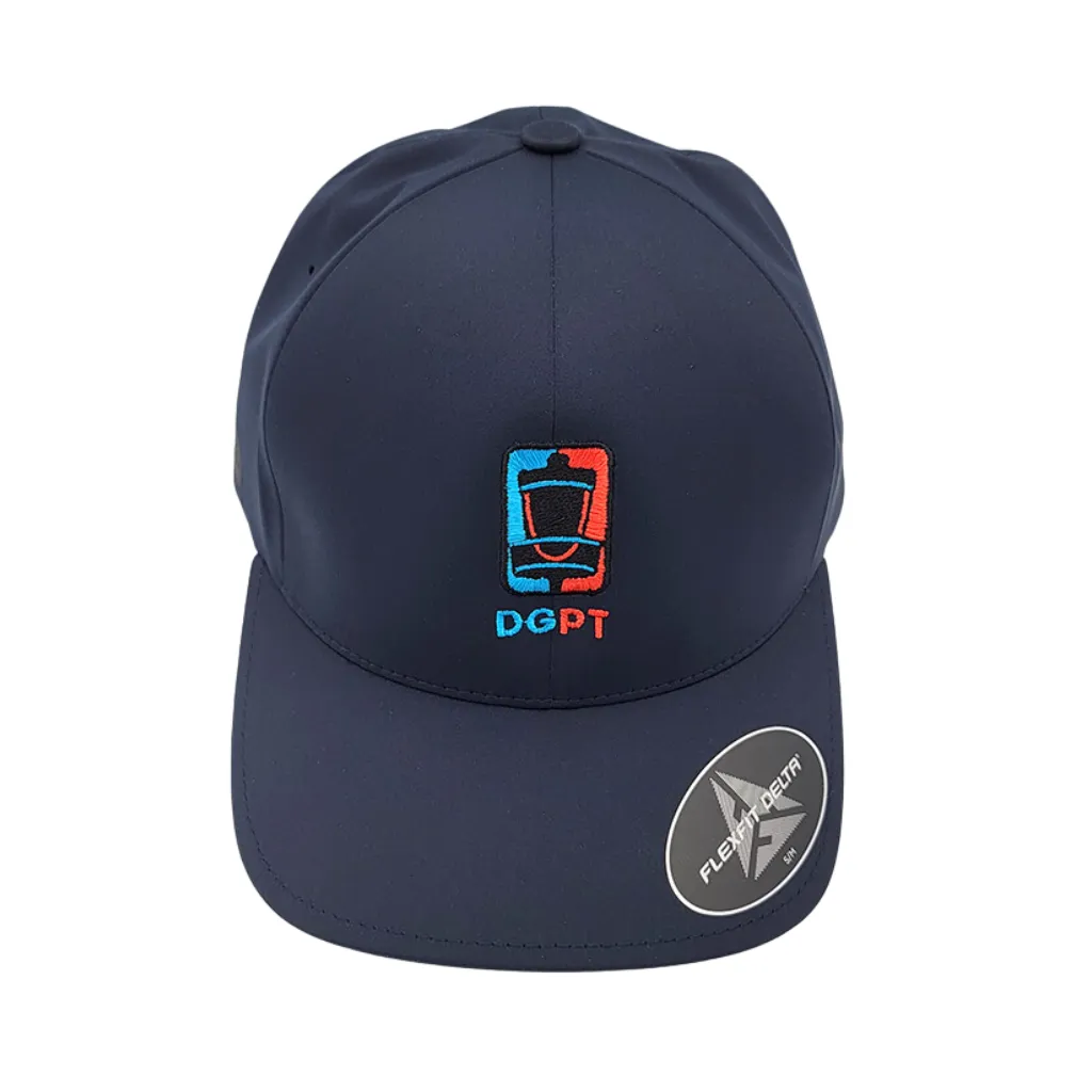 DGPT Shield Hat - Navy Delta Flexfit