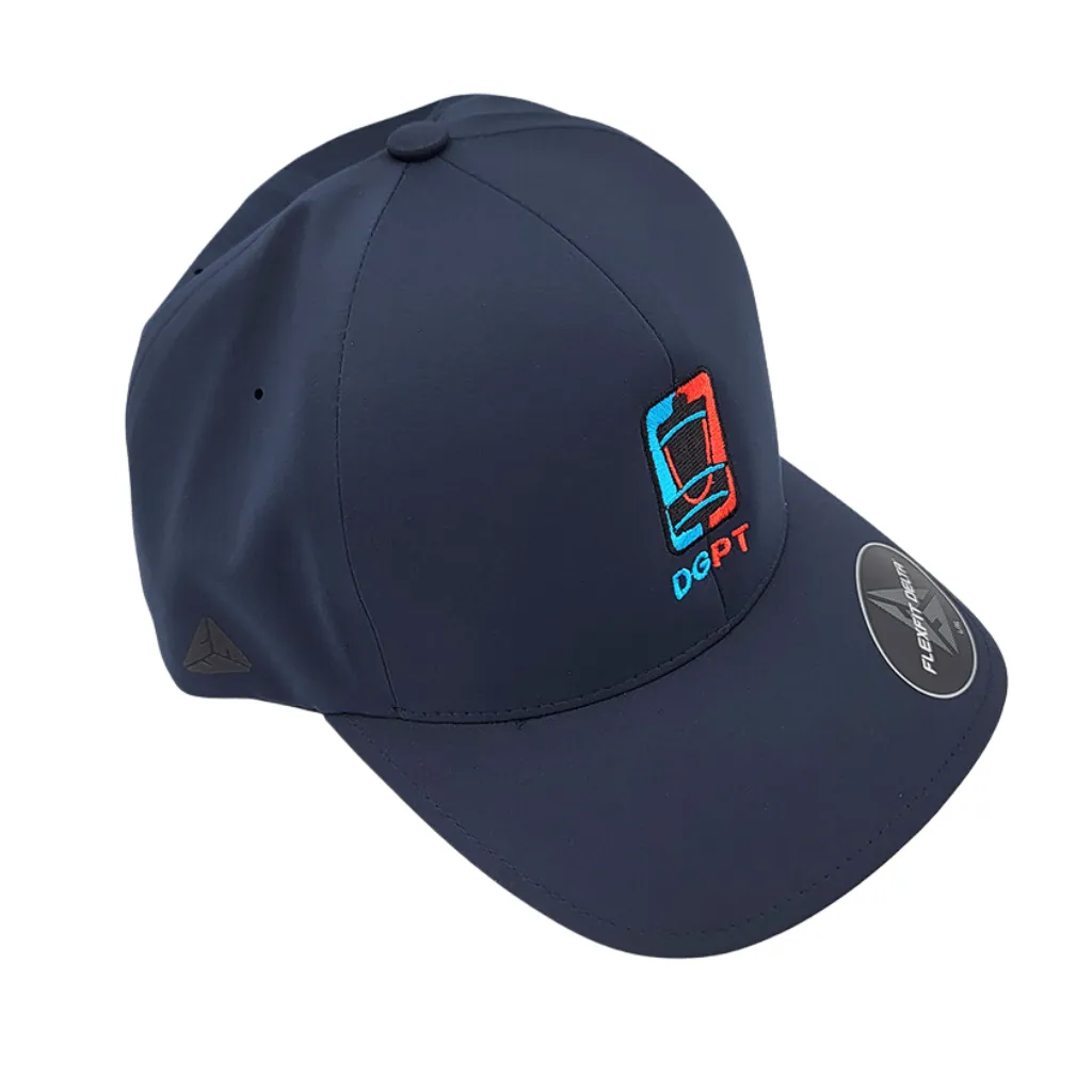 DGPT Shield Hat - Navy Delta Flexfit