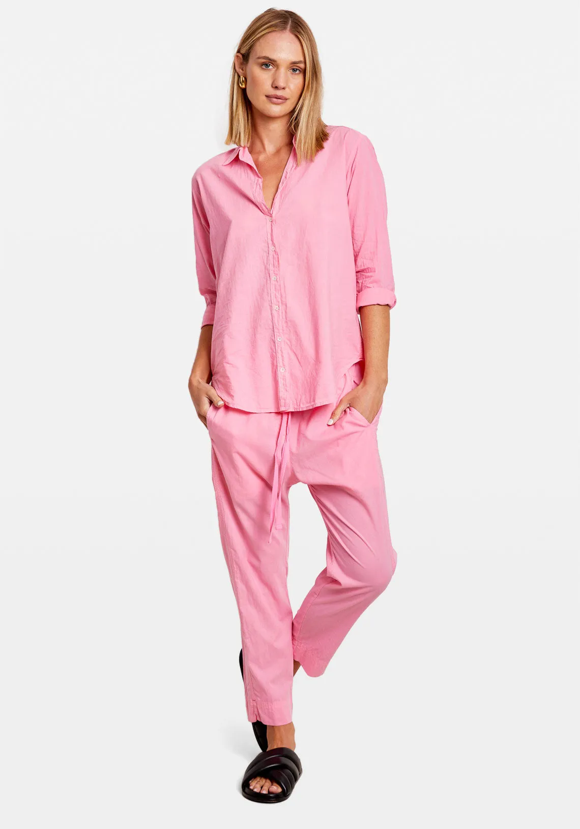 DRAPER PANT ROSE MALLOW