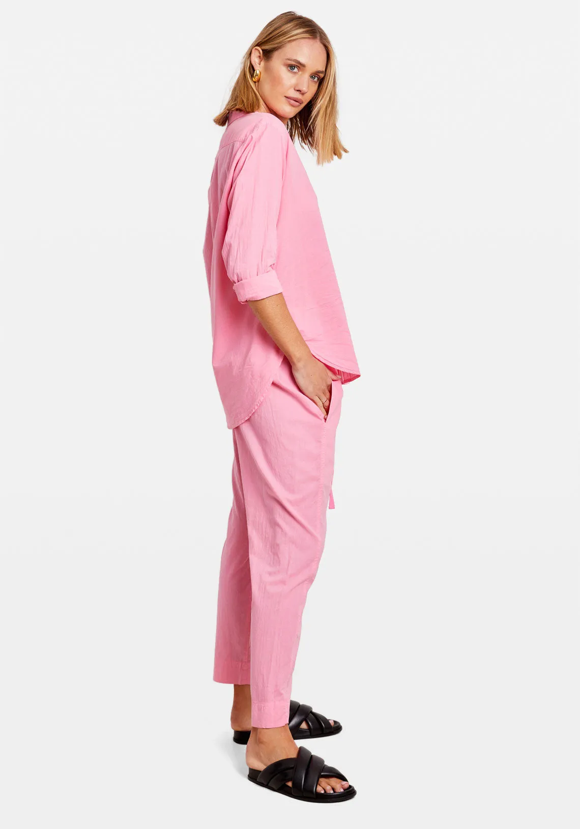 DRAPER PANT ROSE MALLOW