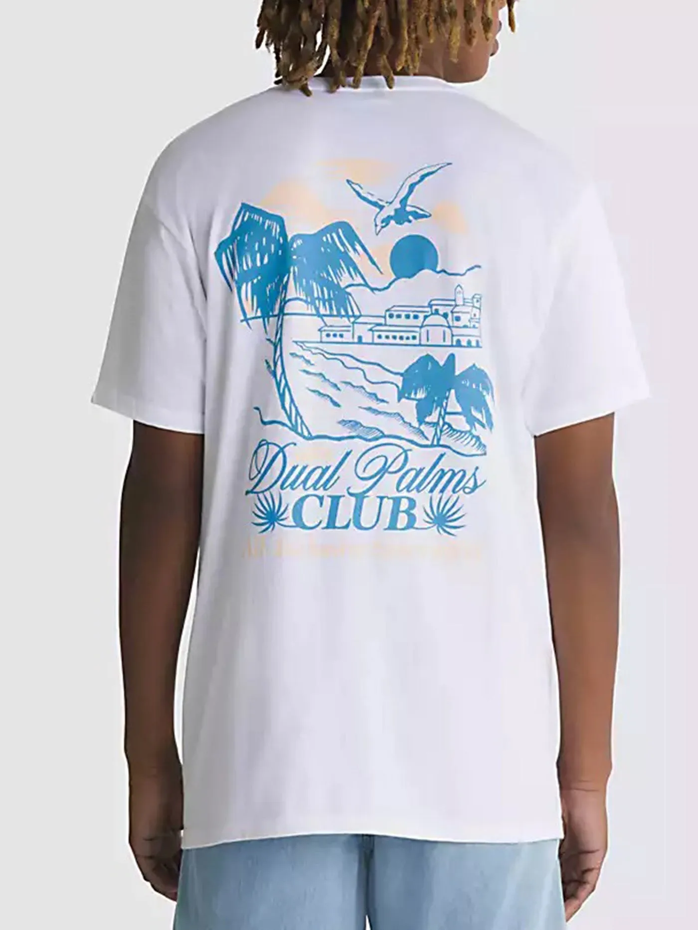 Dual Palms Club Short Sleeve T-Shirt