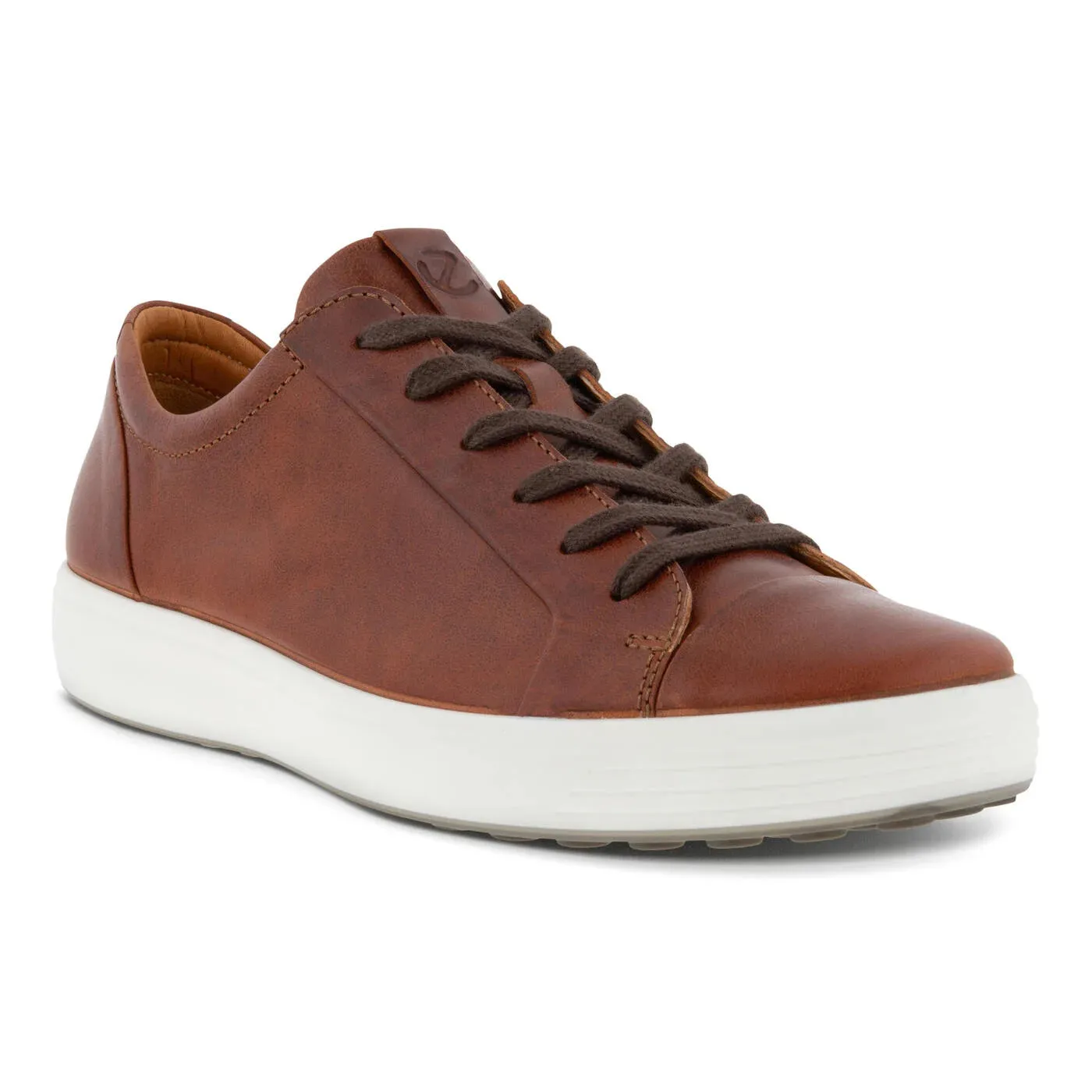 Ecco Men's Soft 7 Sneaker Cognac 47036402053