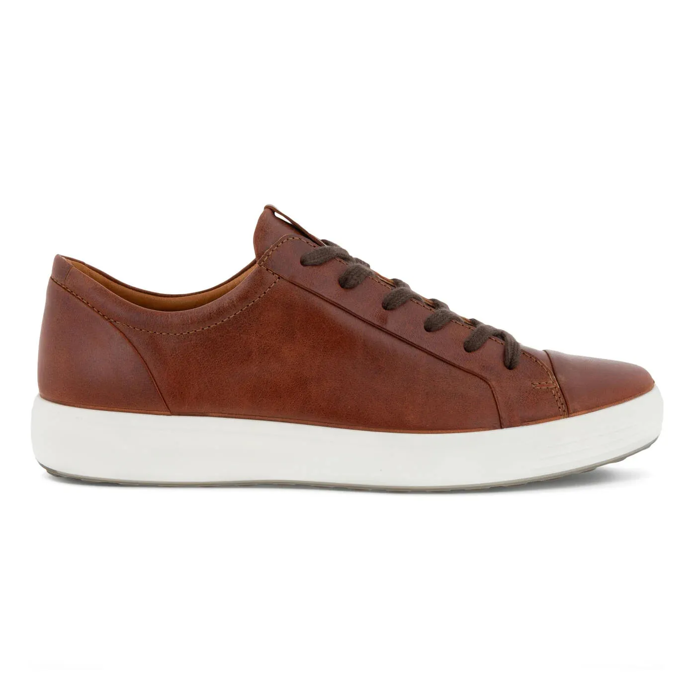 Ecco Men's Soft 7 Sneaker Cognac 47036402053