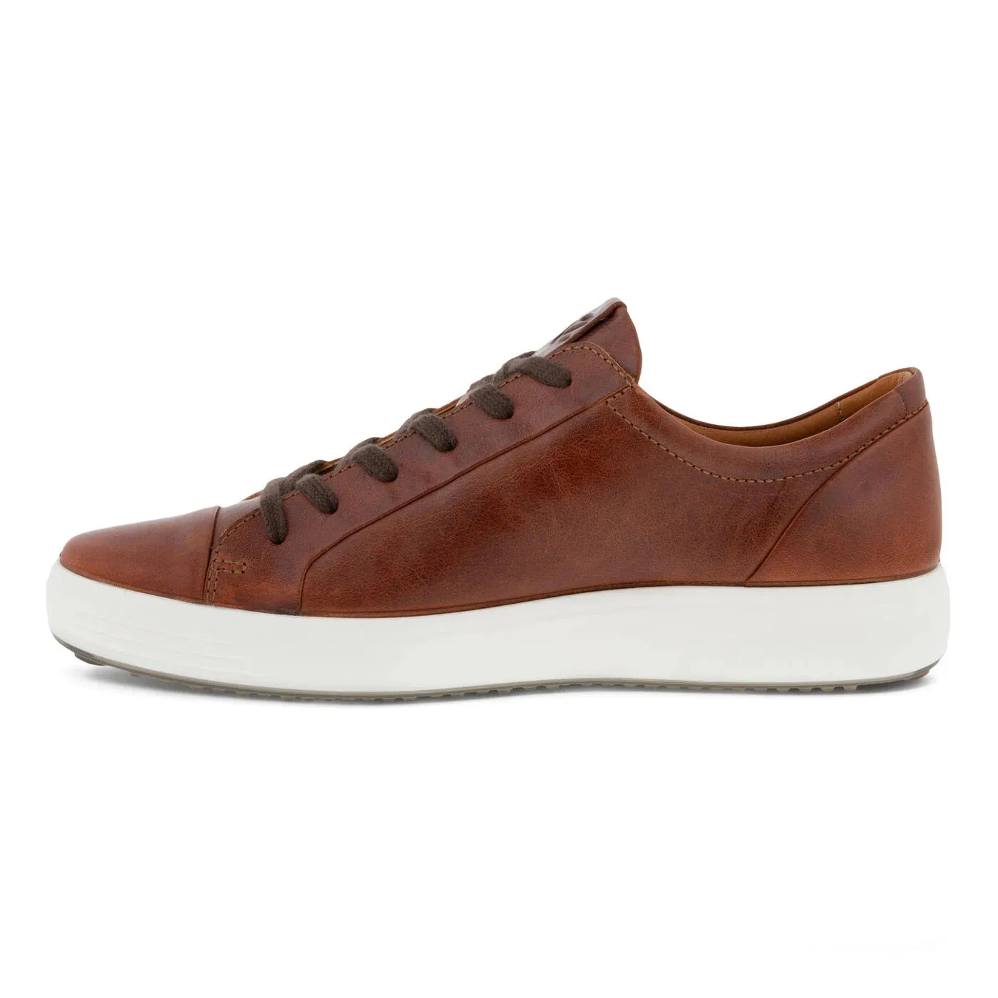 Ecco Men's Soft 7 Sneaker Cognac 47036402053