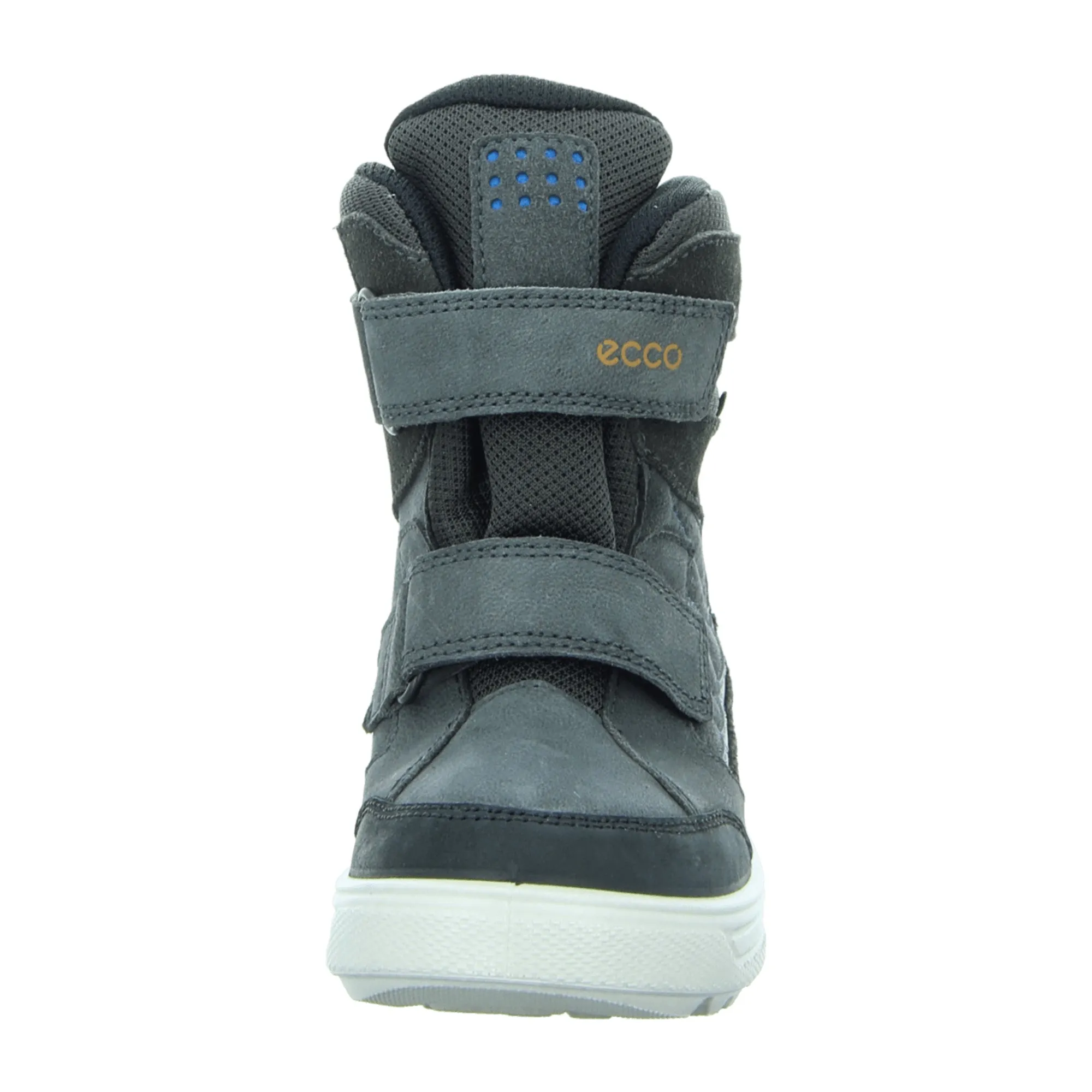 Ecco Urban Snowboarder Kids Winter Boots - Stylish Gray Waterproof Shoes