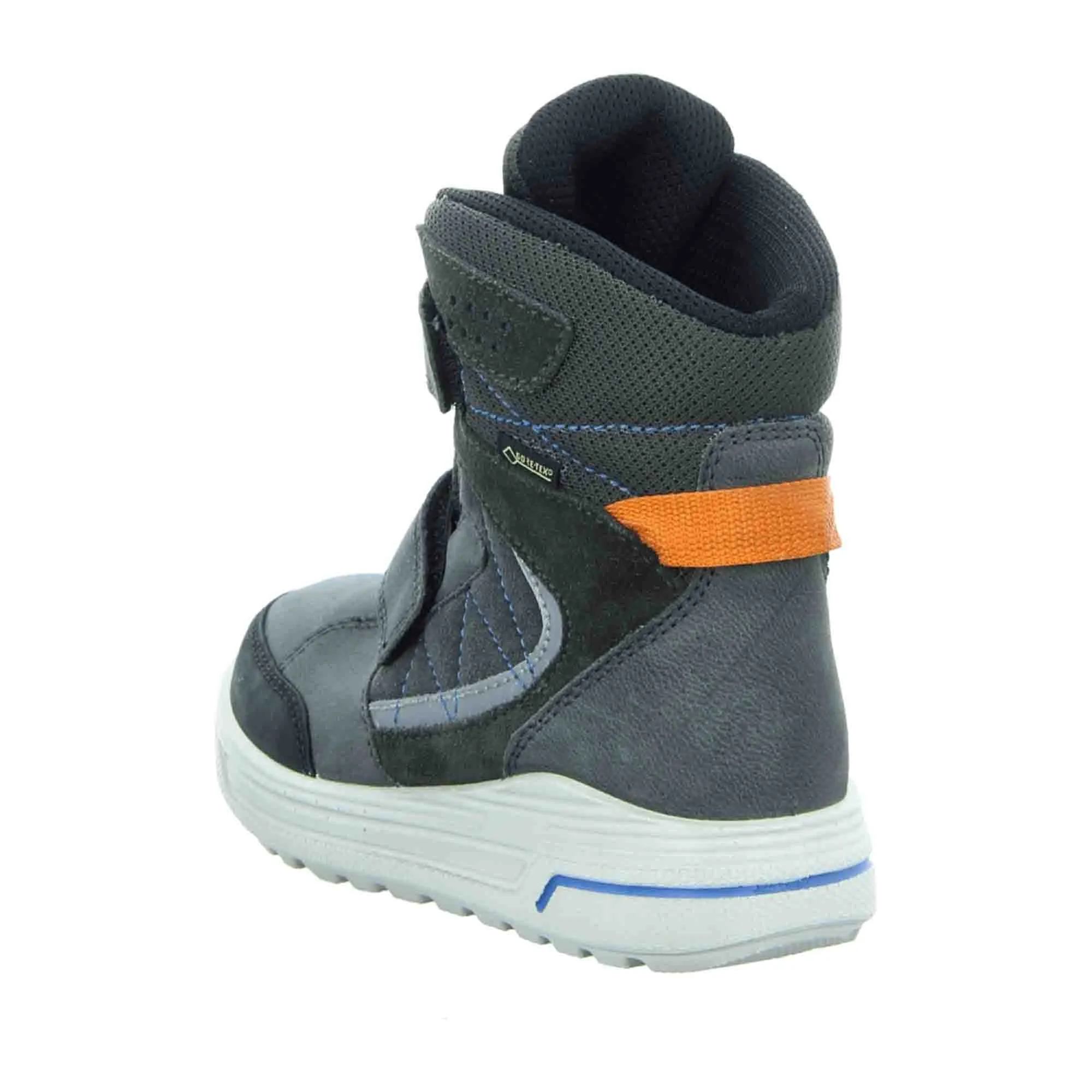 Ecco Urban Snowboarder Kids Winter Boots - Stylish Gray Waterproof Shoes