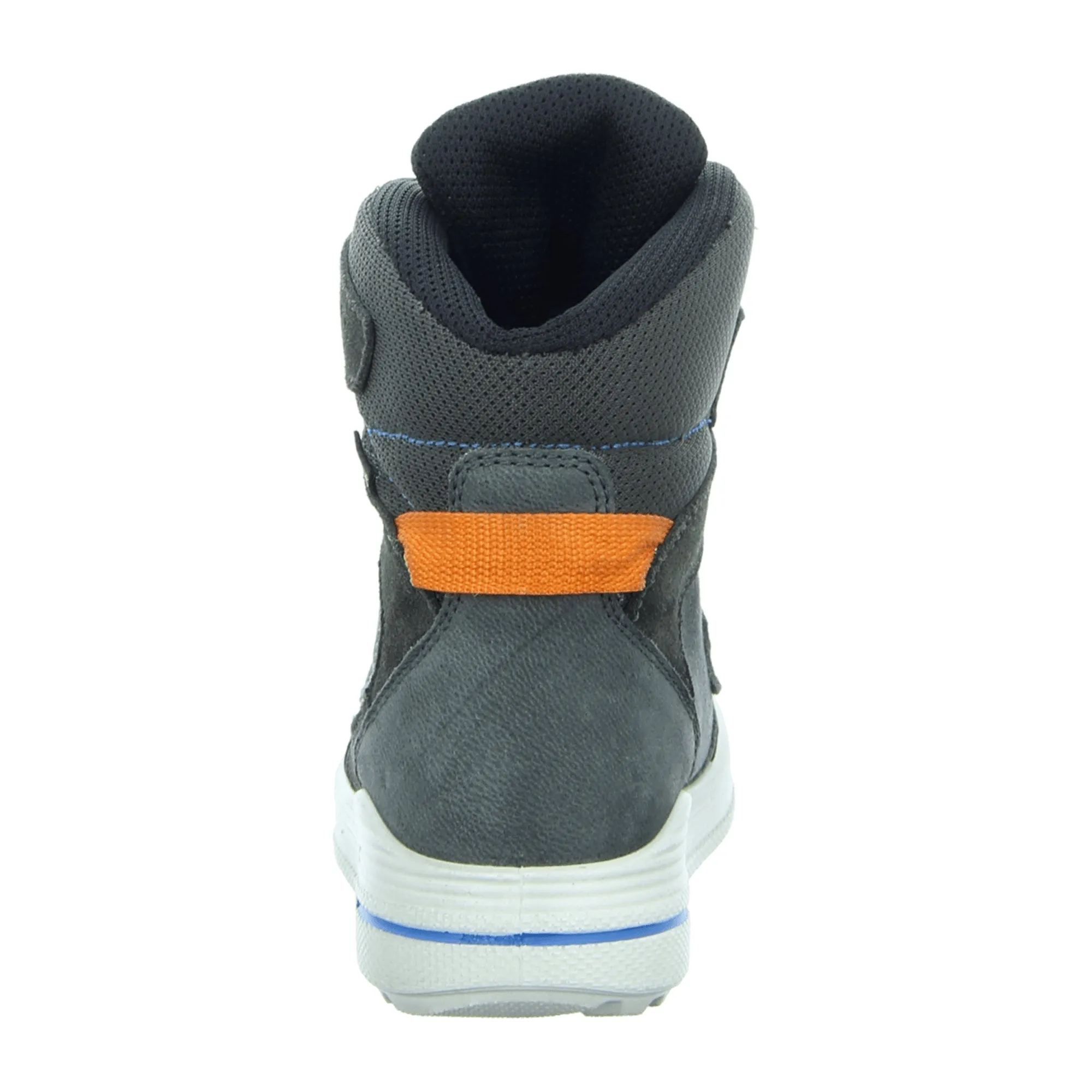 Ecco Urban Snowboarder Kids Winter Boots - Stylish Gray Waterproof Shoes