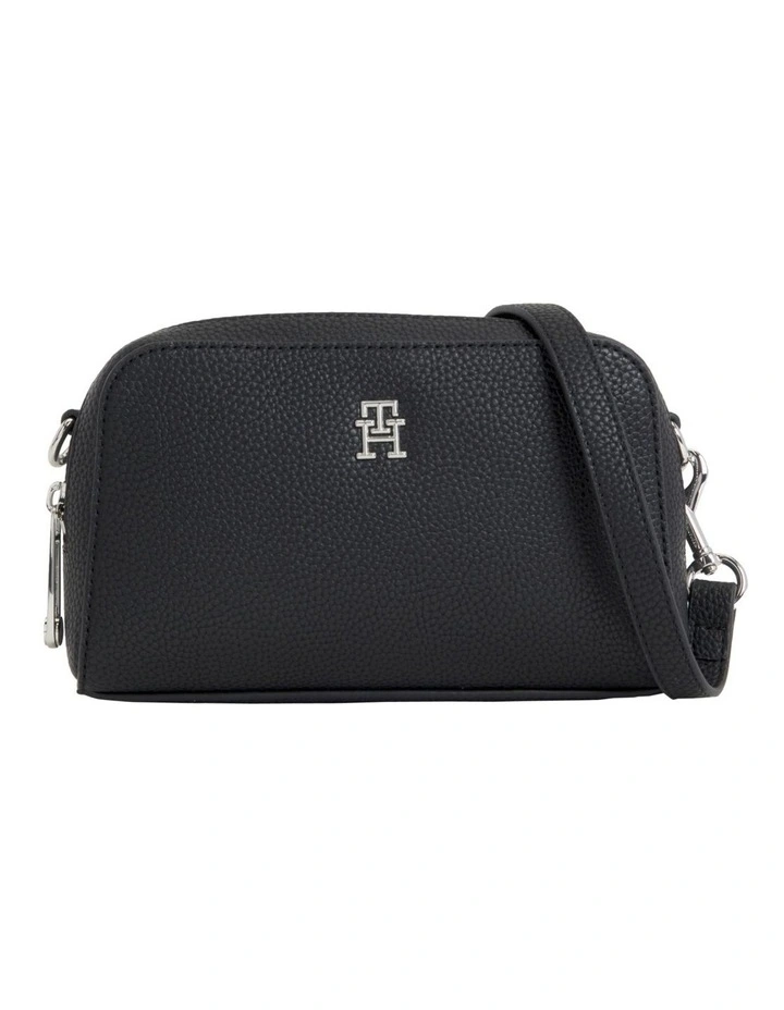 Emblem Crossover Bag in Black