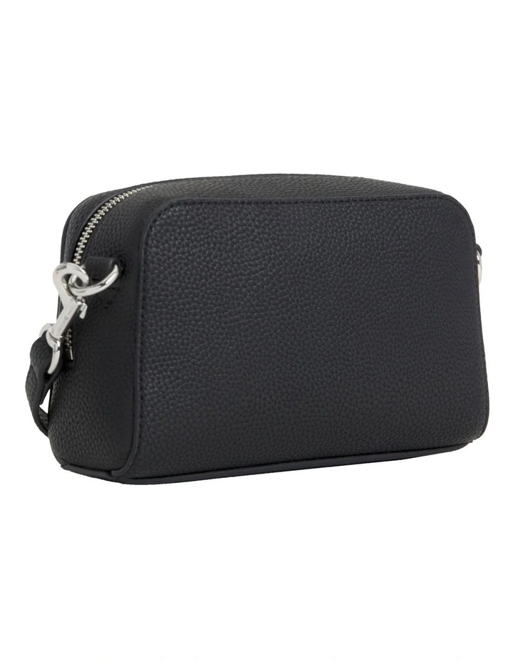 Emblem Crossover Bag in Black