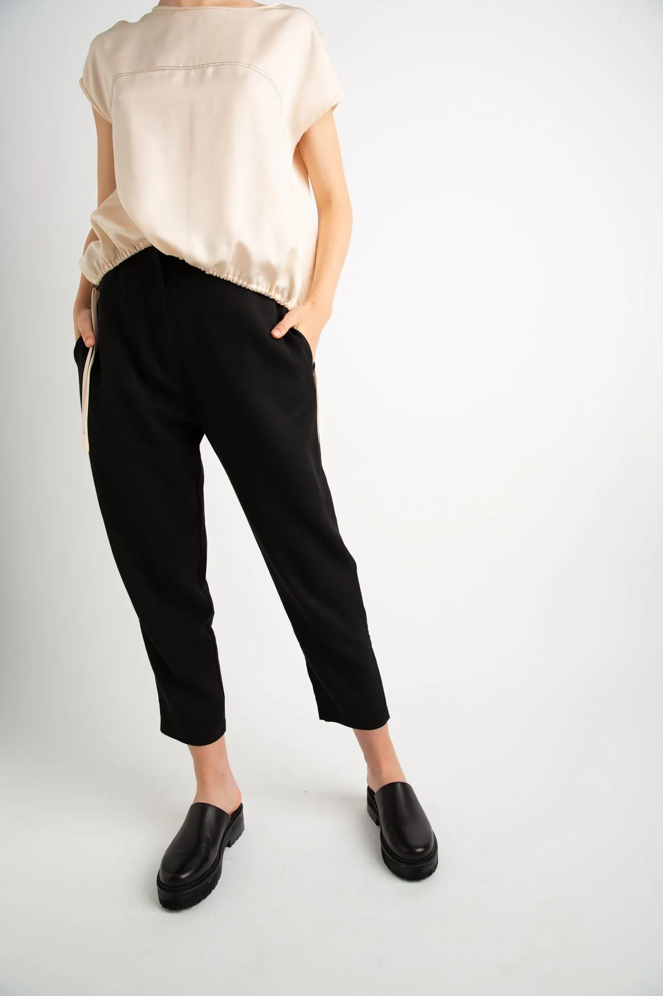 ESSENTIAL PANT | BLACK