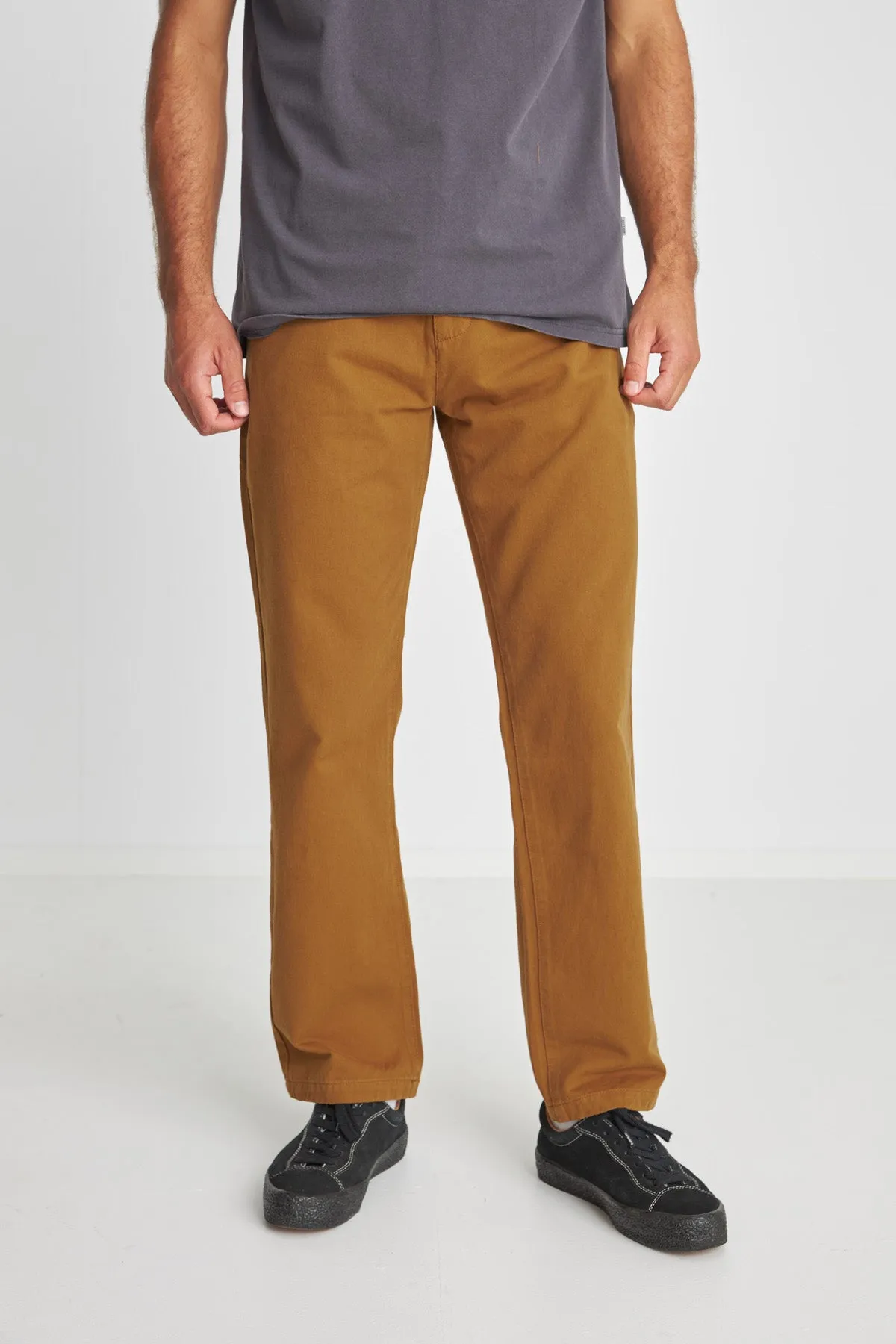 Essential Twill Trouser Cedar