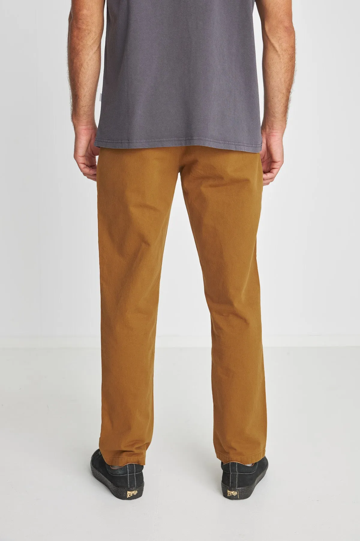 Essential Twill Trouser Cedar