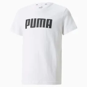 Essentials Tee - Boys 8-16 years | Puma White | PUMA Shop All Puma | PUMA 