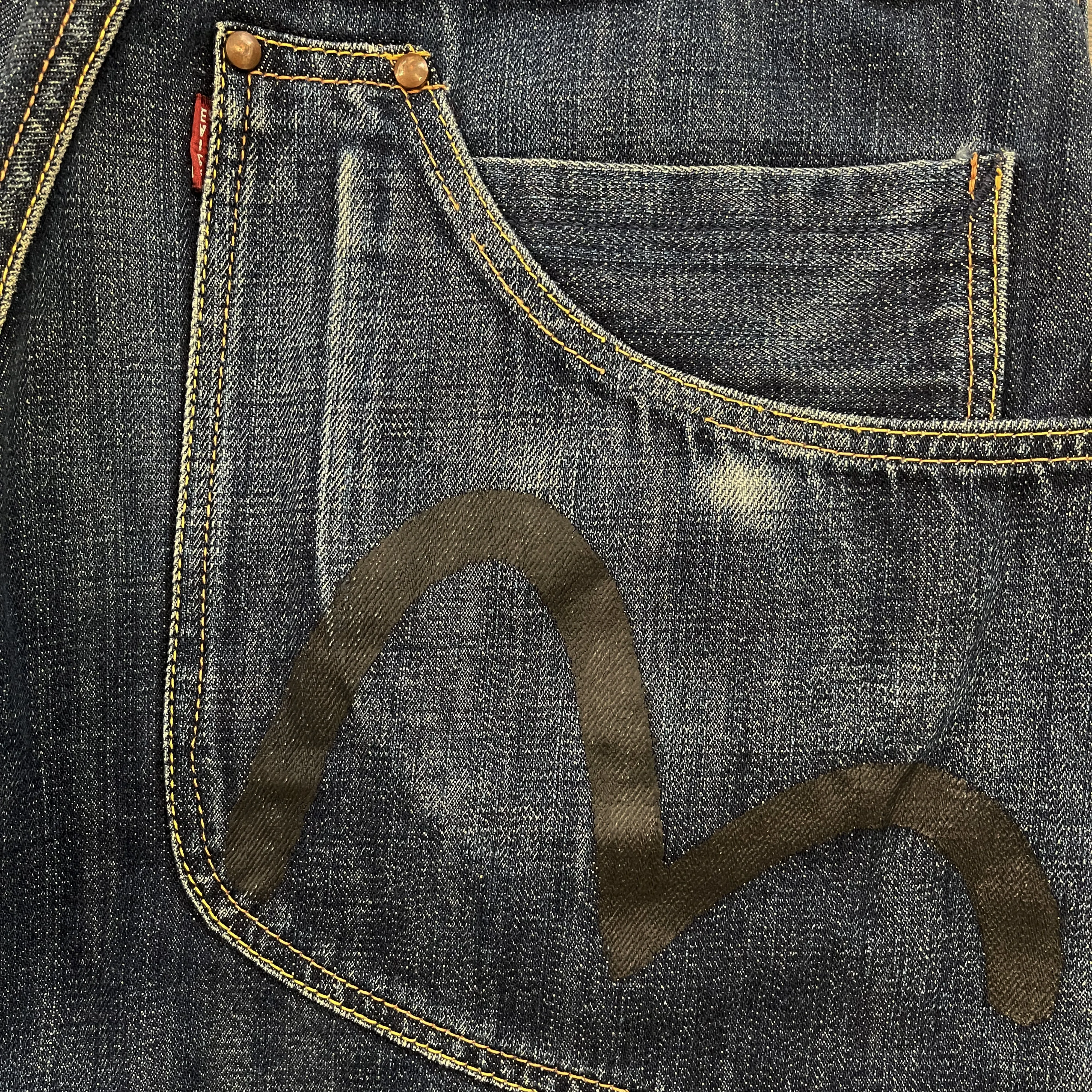 Evisu Carpenter Jeans