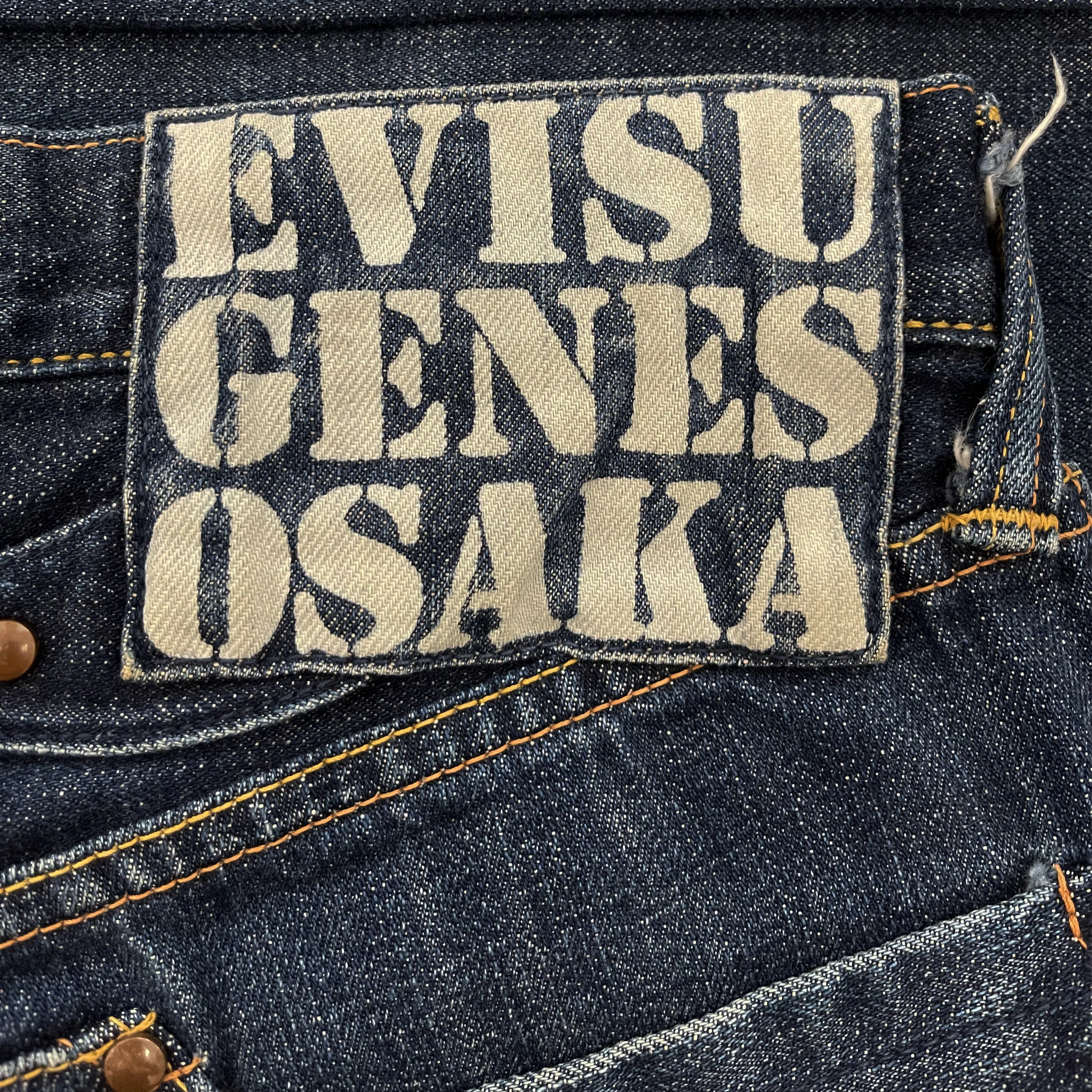 Evisu Carpenter Jeans