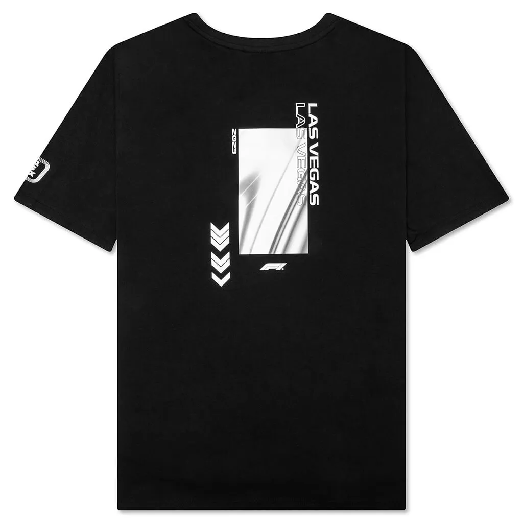 F1 Las Vegas Race Tee - Black