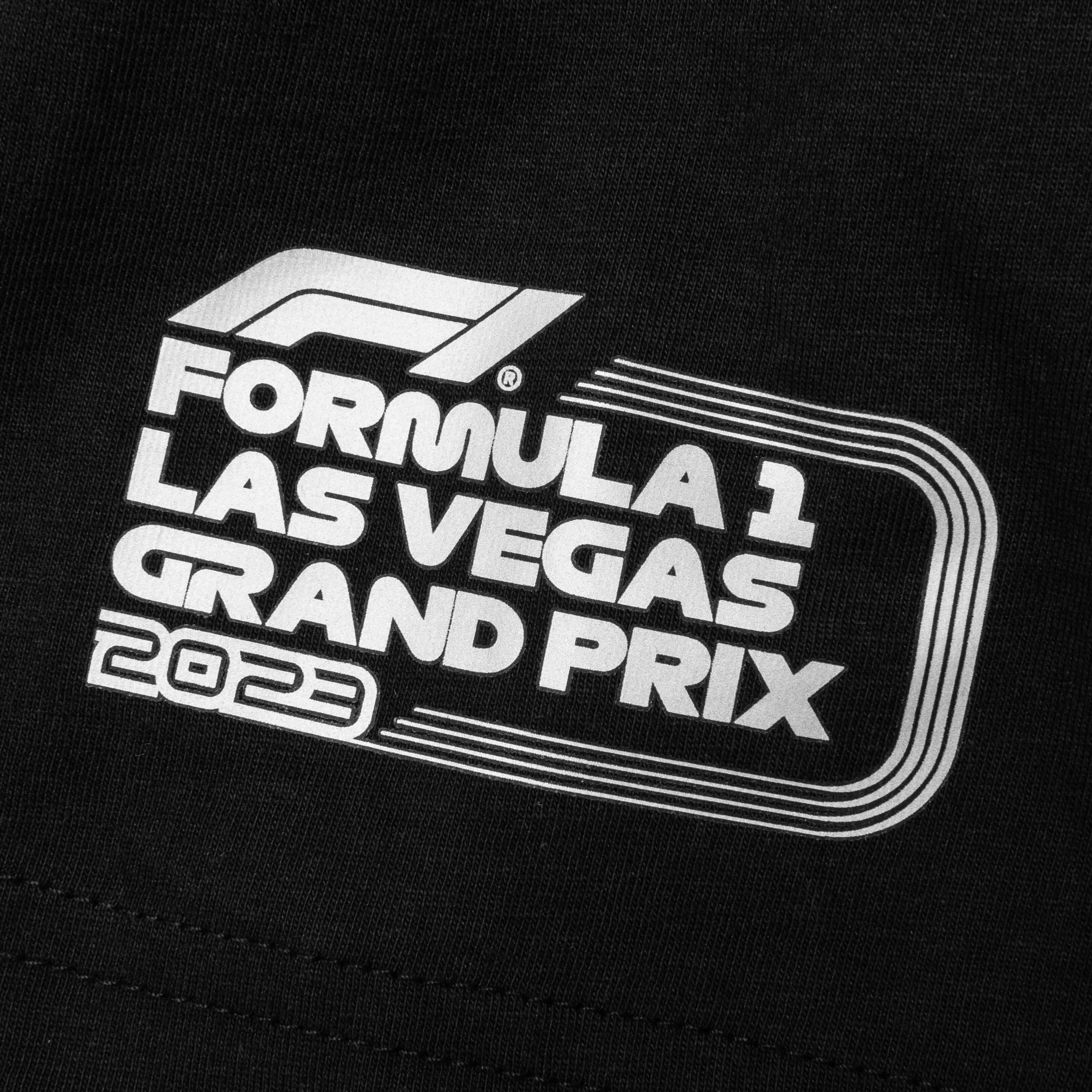 F1 Las Vegas Race Tee - Black