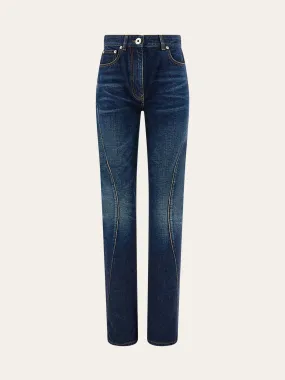 Five Pocket Jeans in Blue