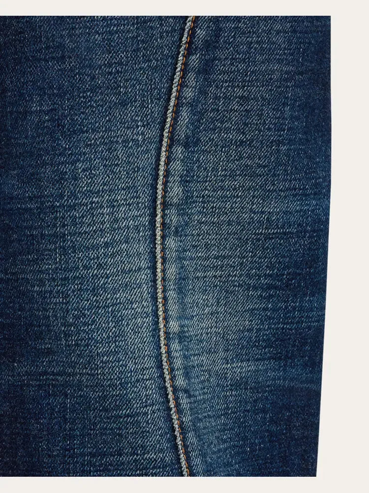 Five Pocket Jeans in Blue