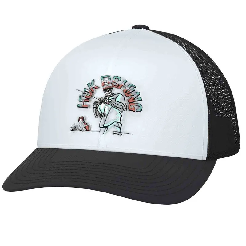 Fletch N Bones Foam Trucker Hat