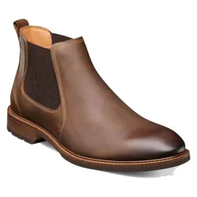 Florsheim Men's Lodge Plain Toe Gore Boot - Brown CH