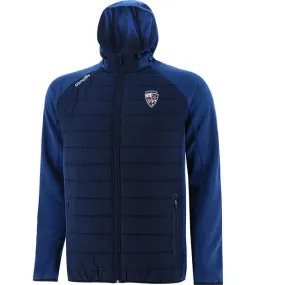 Fordham Rams New York Portland Light Weight Padded Jacket