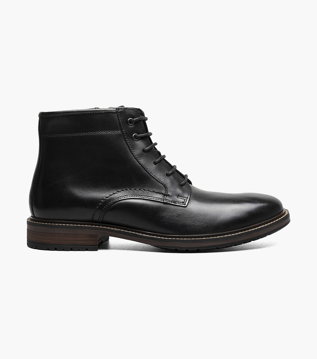 Forge Plain Toe Lace Up Boot