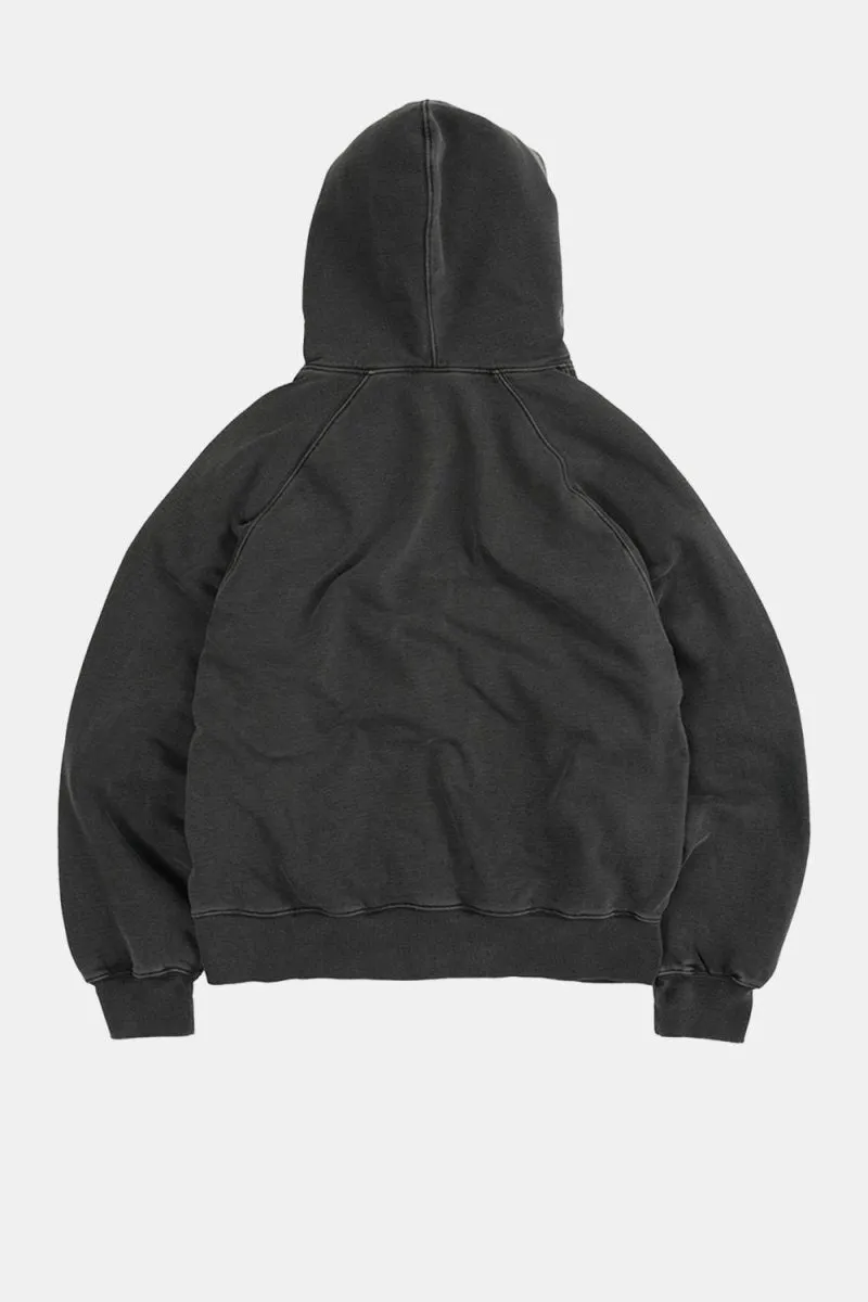 Frizmworks OG Pigment Dyeing Hoodie (Charcoal)