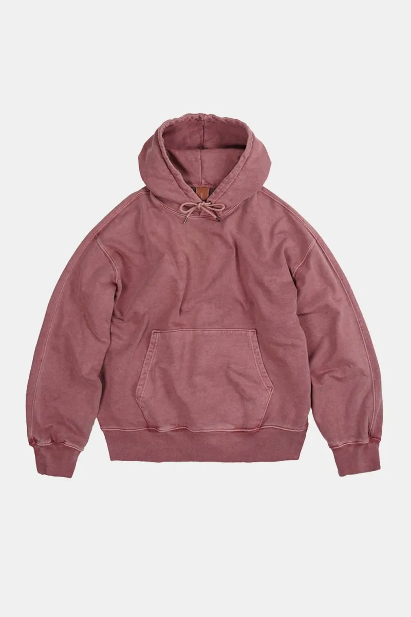 Frizmworks OG Pigment Dyeing Hoodie (Pink)