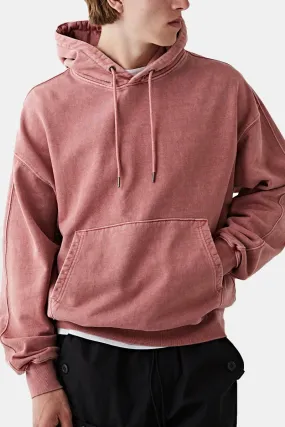 Frizmworks OG Pigment Dyeing Hoodie (Pink)