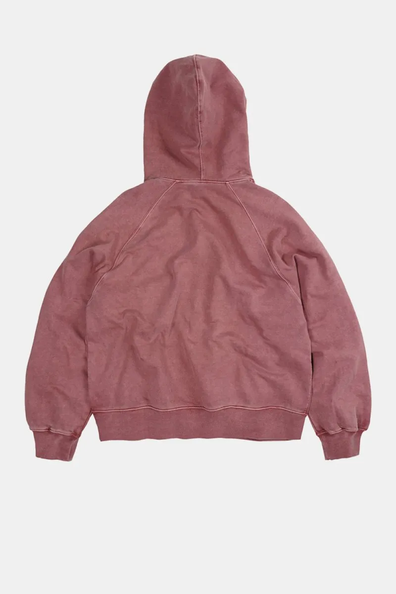 Frizmworks OG Pigment Dyeing Hoodie (Pink)